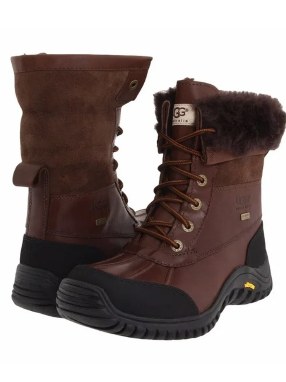 Ugg Australia Adirondack II - Obsidian Boots, Size 7